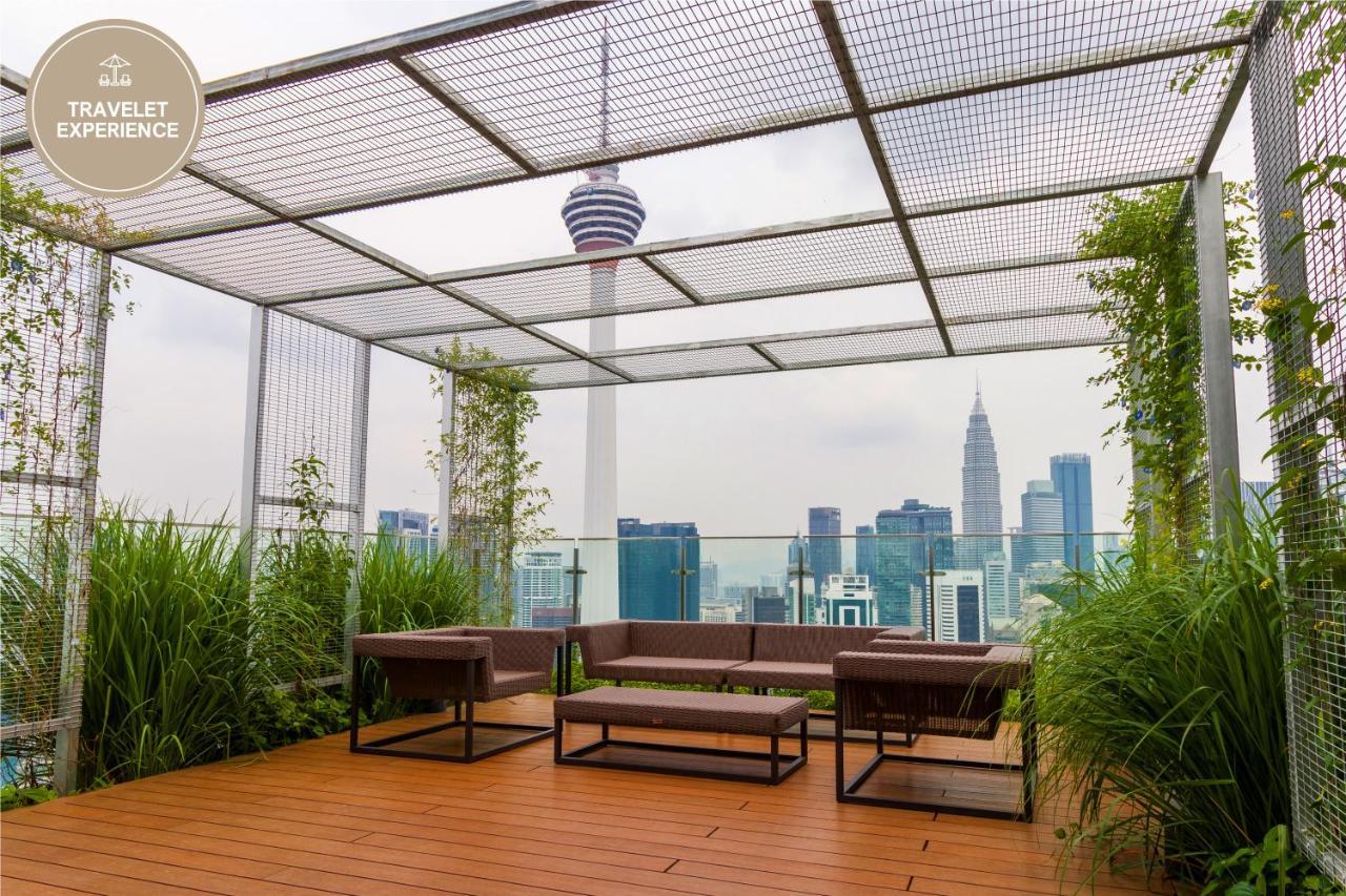 Ceylonz Suite Klcc, Travelet Kuala Lumpur Exteriér fotografie