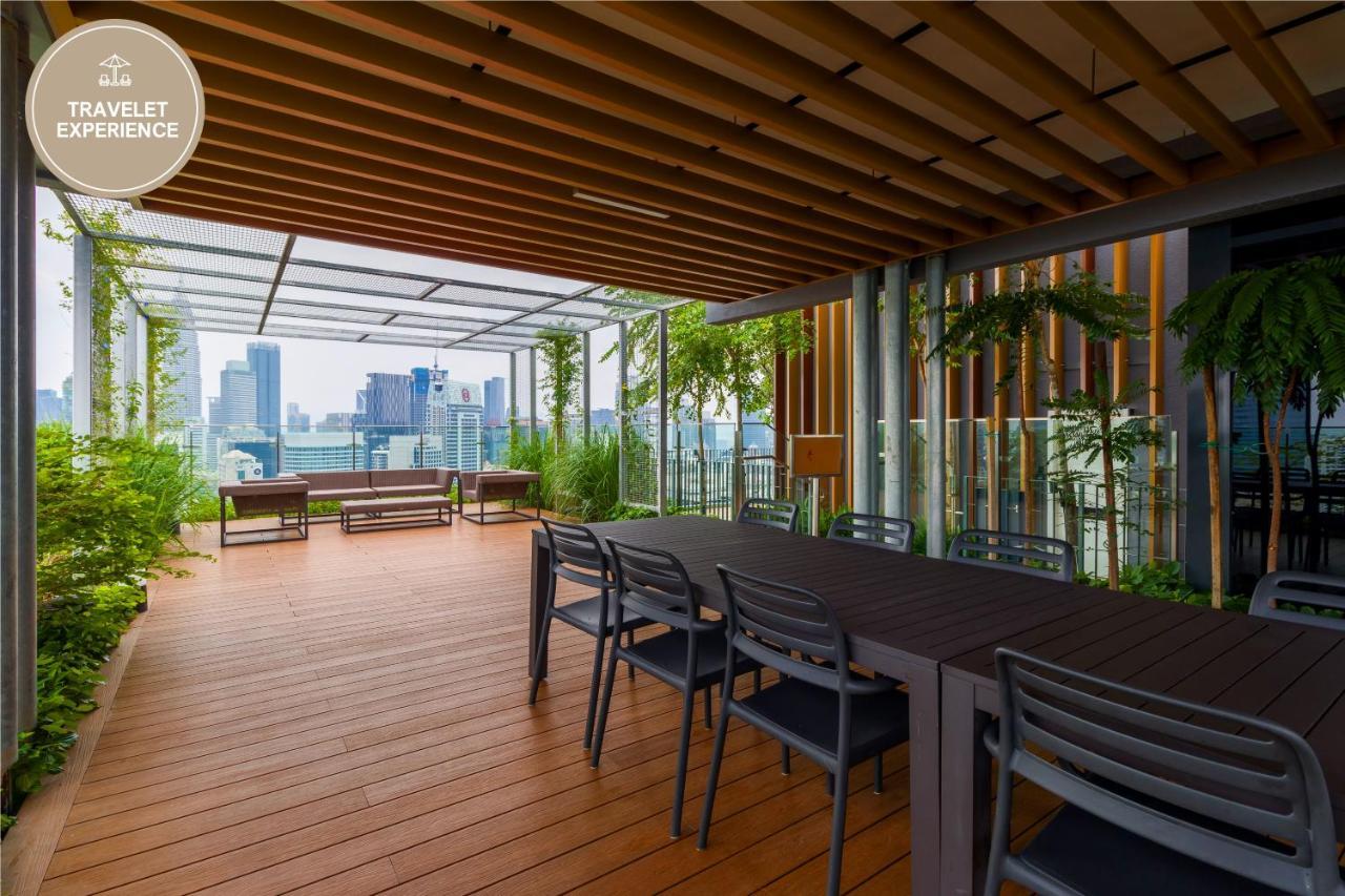 Ceylonz Suite Klcc, Travelet Kuala Lumpur Exteriér fotografie