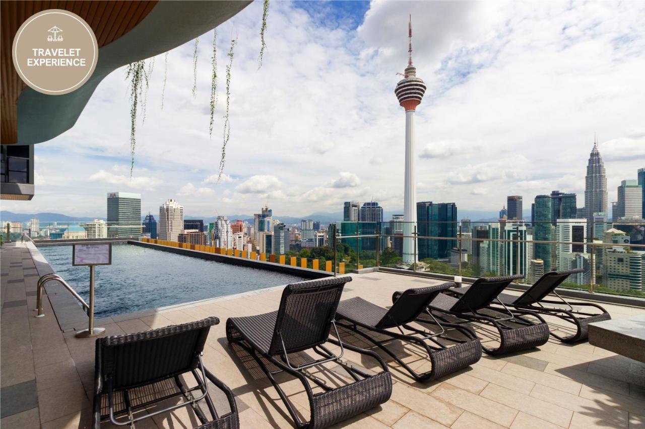 Ceylonz Suite Klcc, Travelet Kuala Lumpur Exteriér fotografie