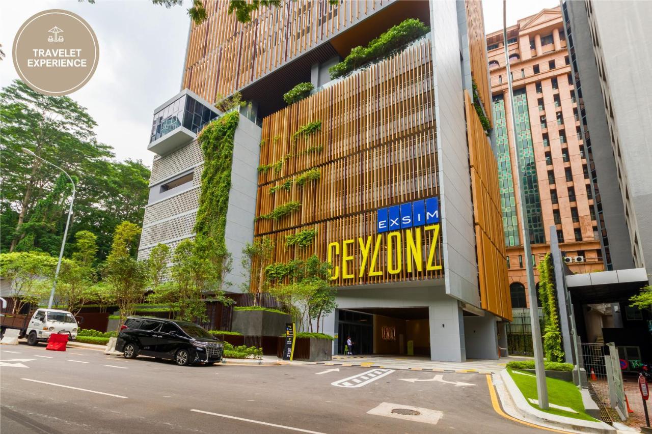 Ceylonz Suite Klcc, Travelet Kuala Lumpur Exteriér fotografie