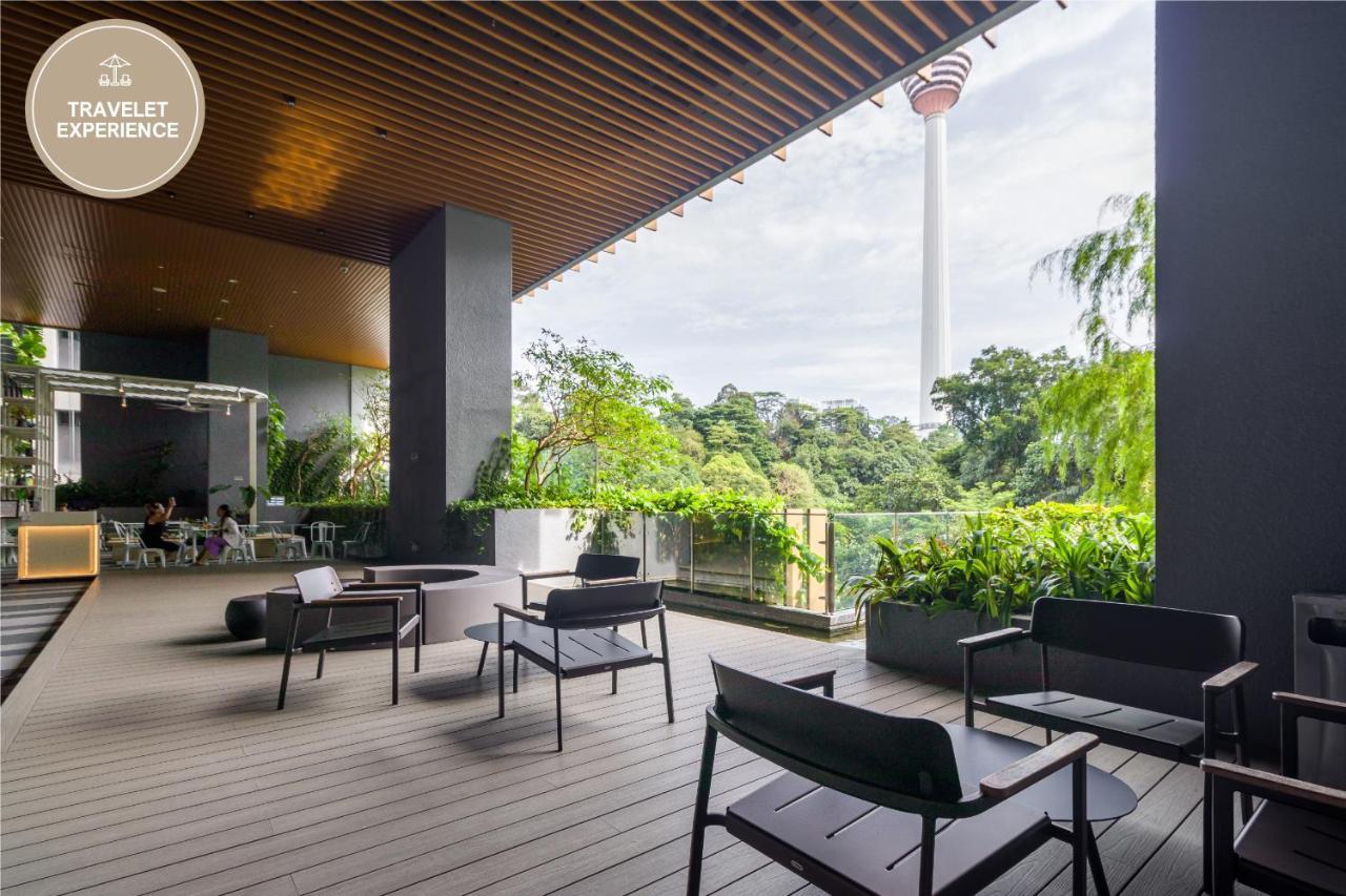 Ceylonz Suite Klcc, Travelet Kuala Lumpur Exteriér fotografie