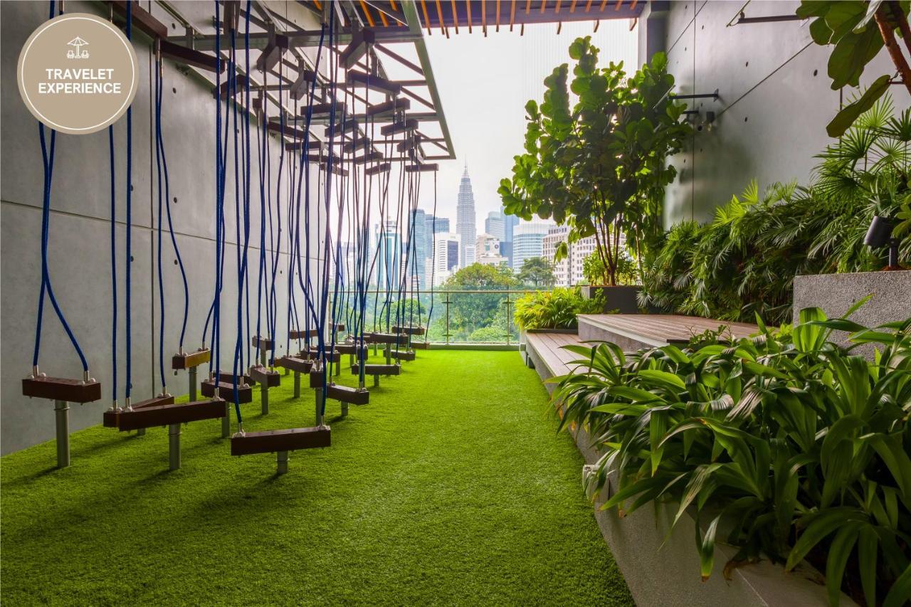 Ceylonz Suite Klcc, Travelet Kuala Lumpur Exteriér fotografie