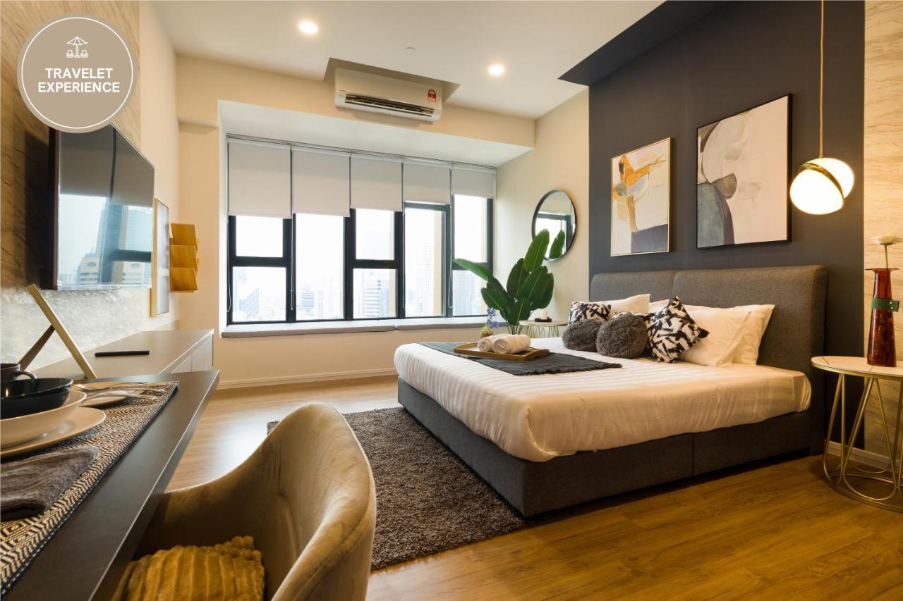 Ceylonz Suite Klcc, Travelet Kuala Lumpur Pokoj fotografie