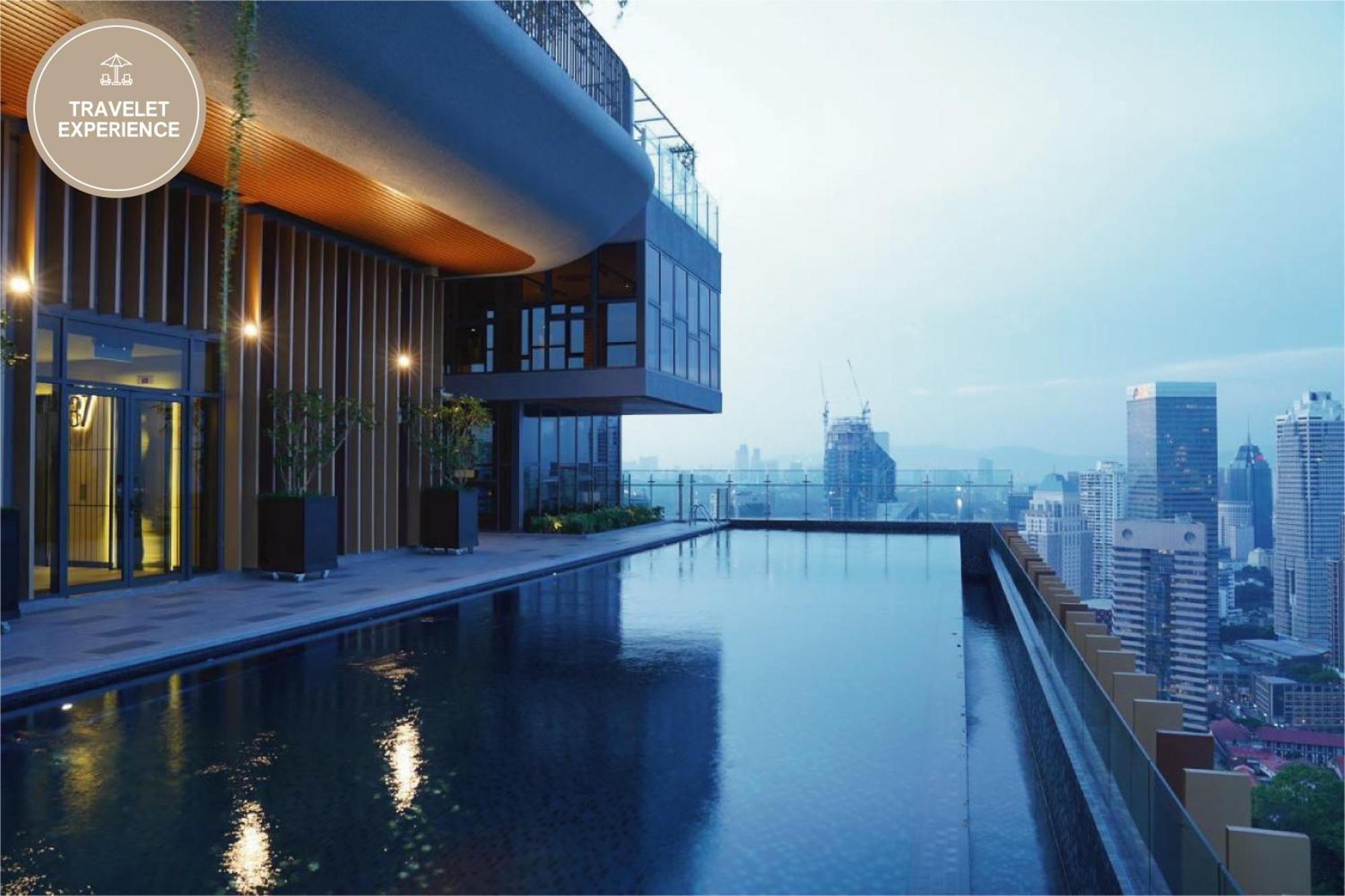 Ceylonz Suite Klcc, Travelet Kuala Lumpur Exteriér fotografie
