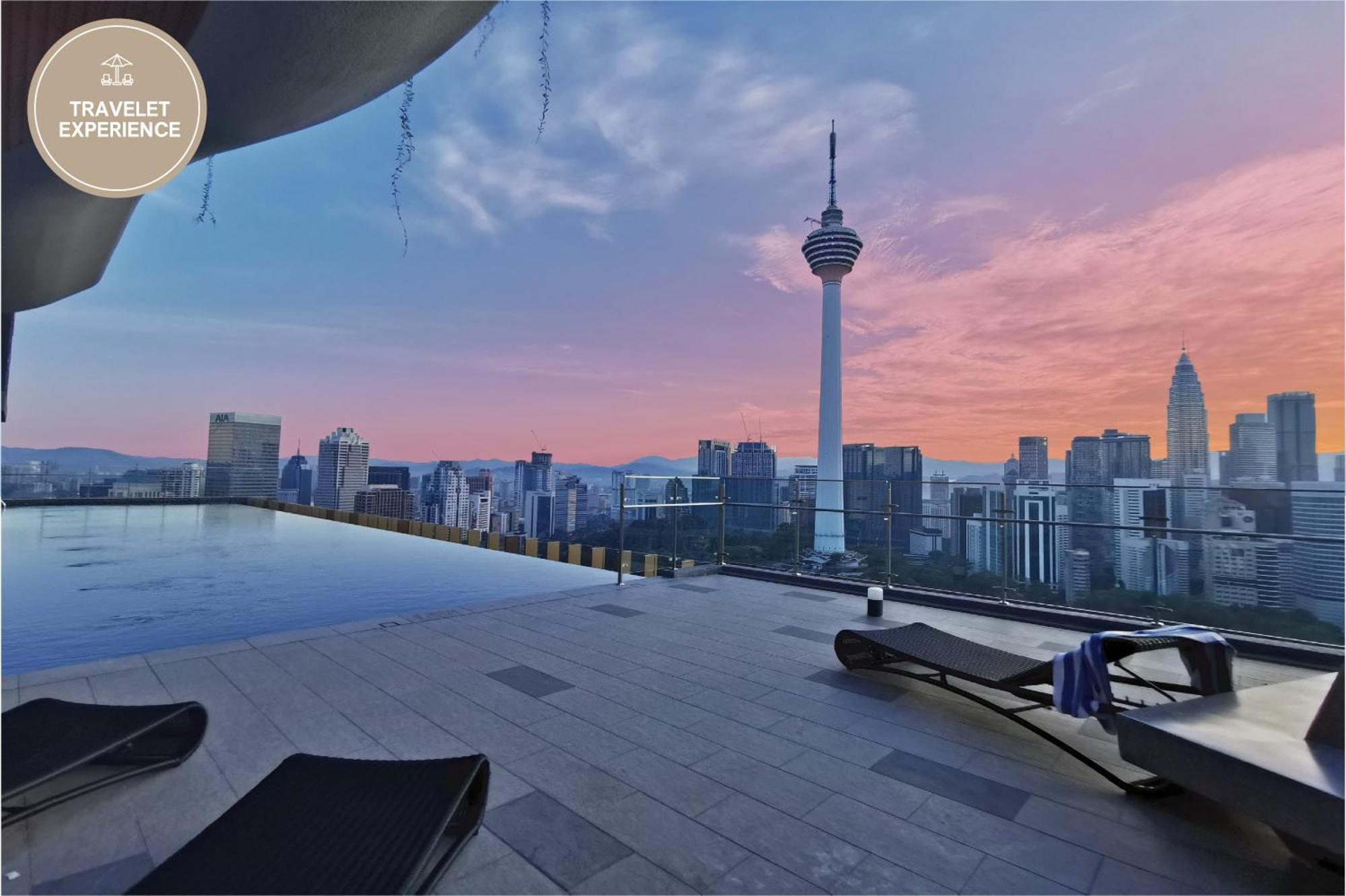 Ceylonz Suite Klcc, Travelet Kuala Lumpur Exteriér fotografie