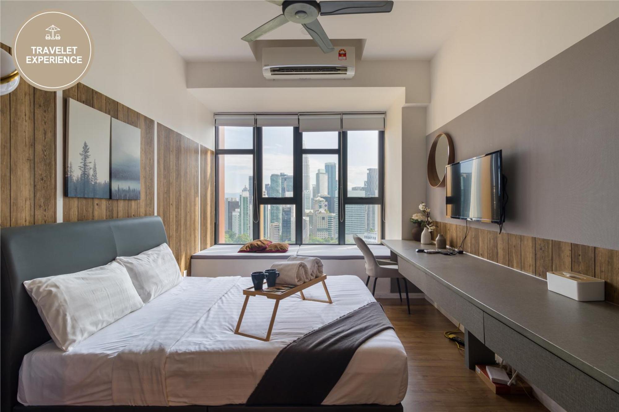 Ceylonz Suite Klcc, Travelet Kuala Lumpur Pokoj fotografie