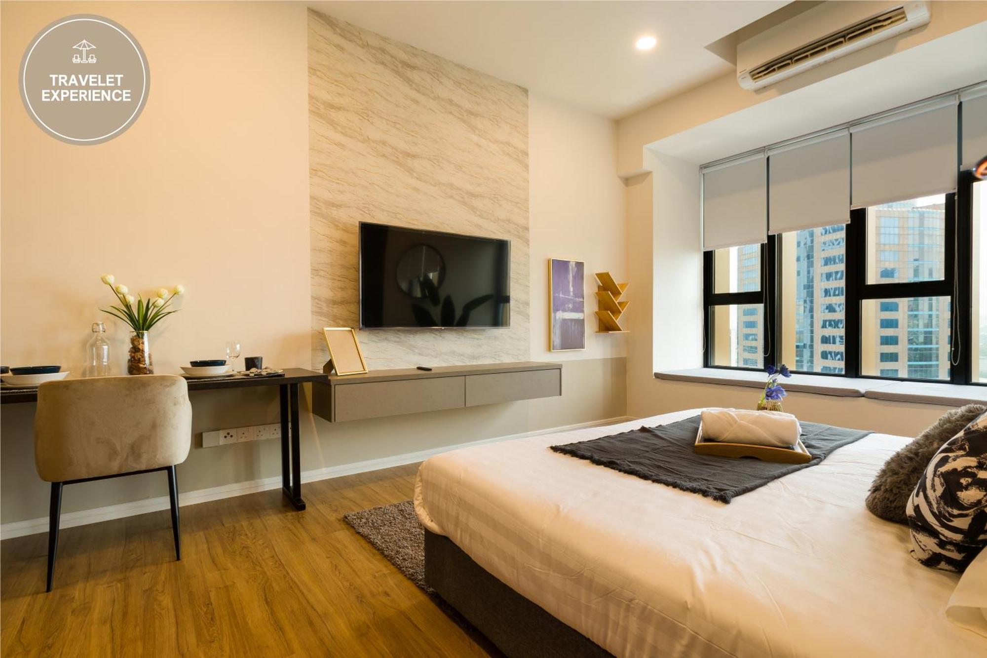 Ceylonz Suite Klcc, Travelet Kuala Lumpur Exteriér fotografie