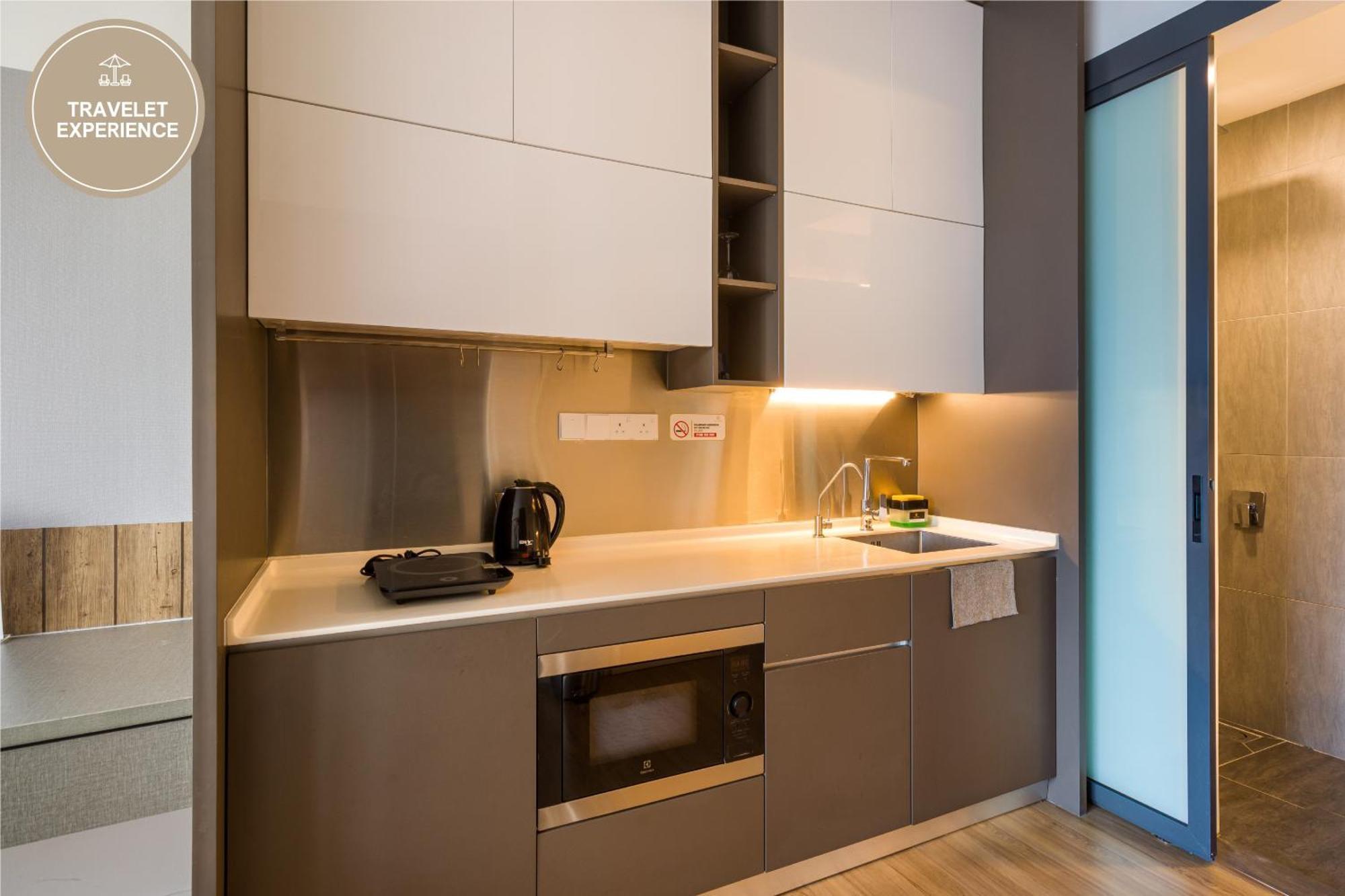 Ceylonz Suite Klcc, Travelet Kuala Lumpur Exteriér fotografie