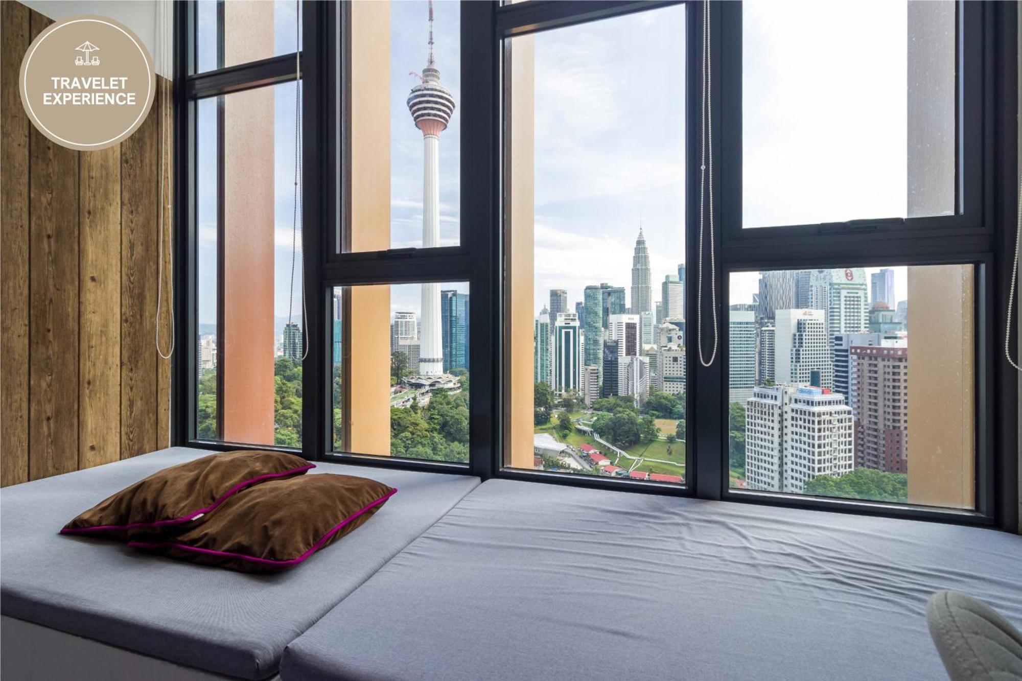 Ceylonz Suite Klcc, Travelet Kuala Lumpur Exteriér fotografie