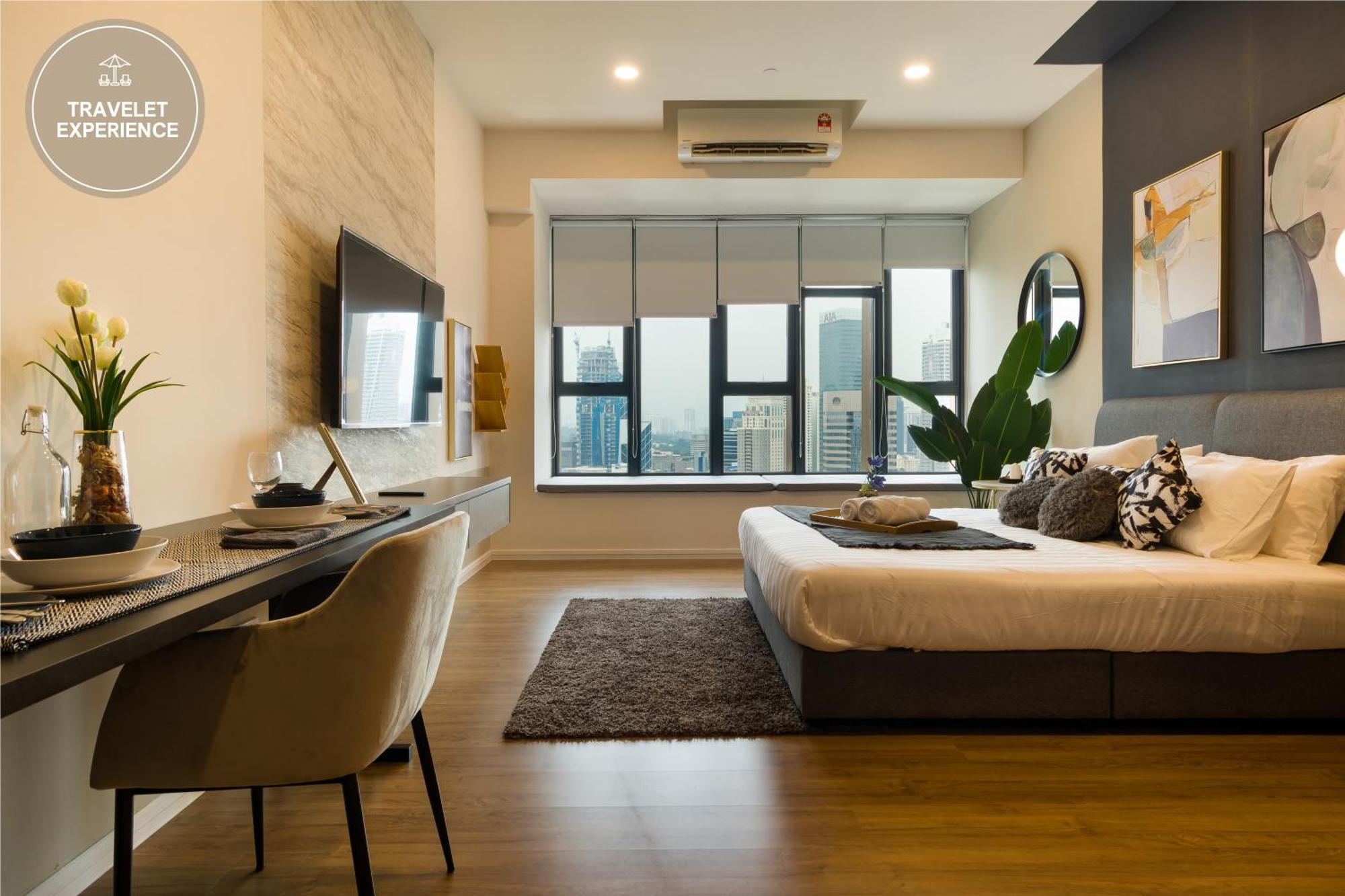 Ceylonz Suite Klcc, Travelet Kuala Lumpur Exteriér fotografie