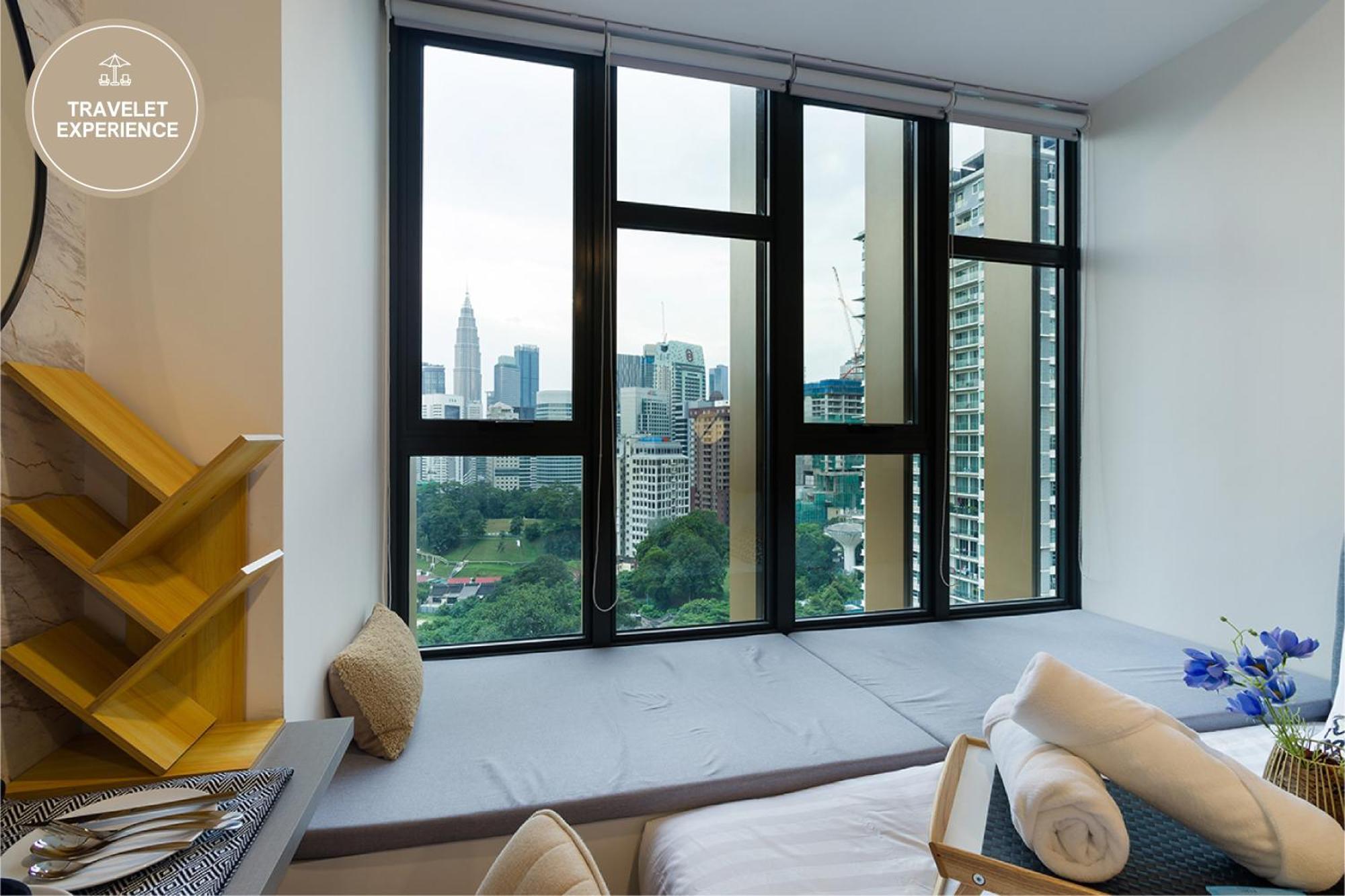 Ceylonz Suite Klcc, Travelet Kuala Lumpur Pokoj fotografie