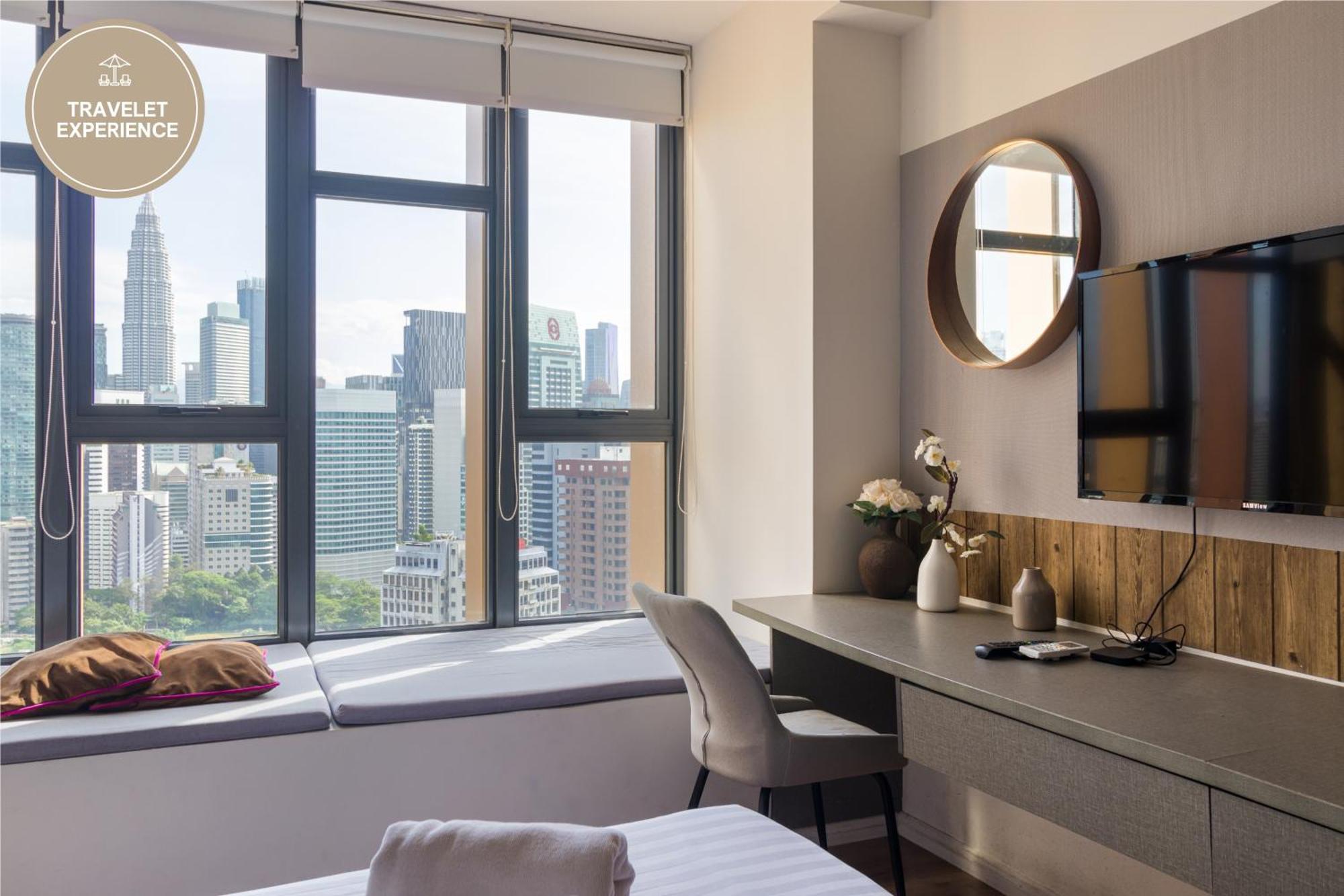 Ceylonz Suite Klcc, Travelet Kuala Lumpur Pokoj fotografie