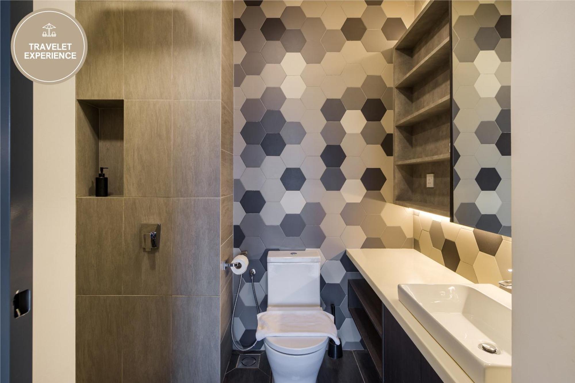 Ceylonz Suite Klcc, Travelet Kuala Lumpur Pokoj fotografie